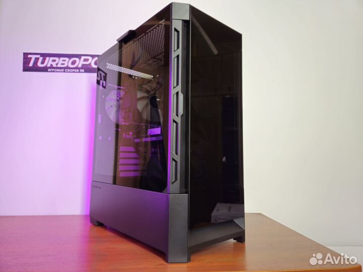 Игровой компьютер Intel i5 12400 и RTX 4060