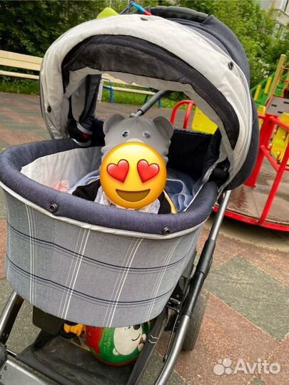 Коляска 2 в 1 hartan