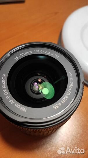 Зеркальная камера nikon D5300 + 2 объектива