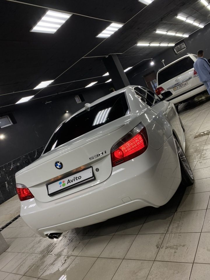 BMW 5 серия: фото владельца