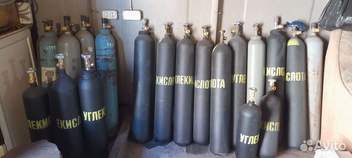 Баллон углекислотный
