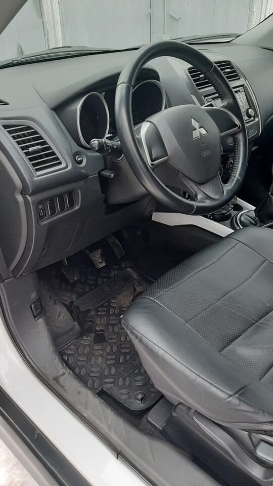 Mitsubishi ASX: фото владельца