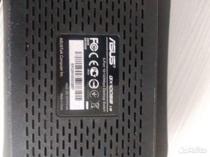 Коммутатор (switch) 5 asus GX1005B
