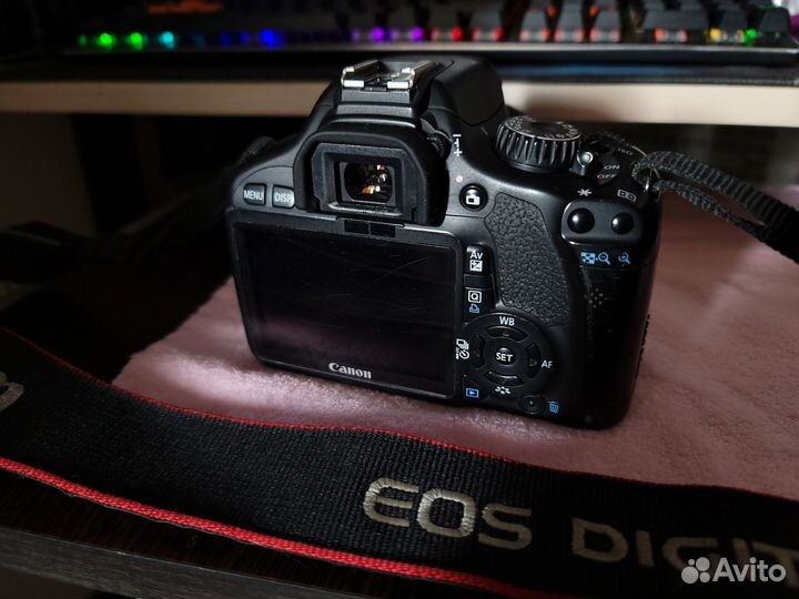 Фотоаппарат Canon eos 550d