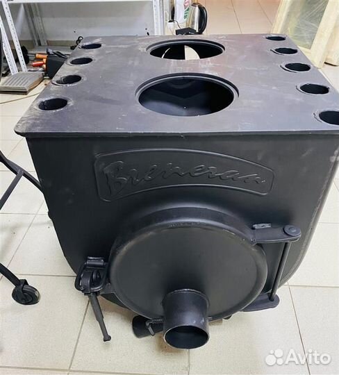 Печь отопительная Бренеран с Плитой(2 конфорки)