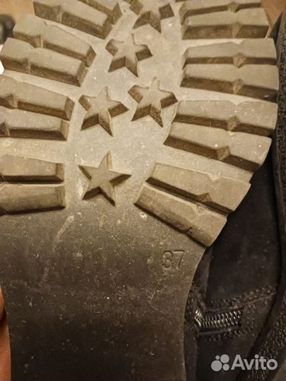 Ботинки graceland 37 р