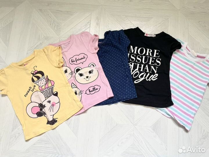 Вещи пакетом или отдельно на девочку, 92-98