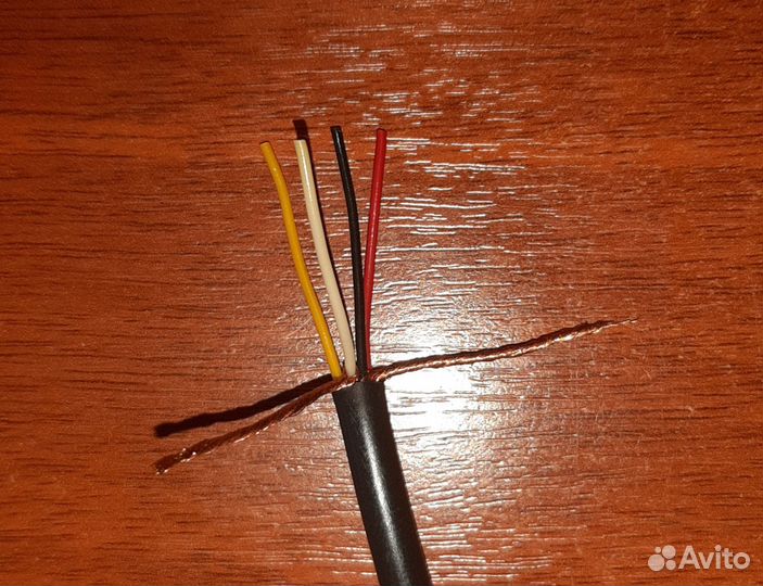 Кабель 5 din 5 din СССР Германия