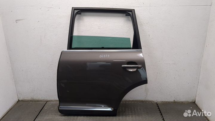 Дверь боковая Volkswagen Touareg, 2008
