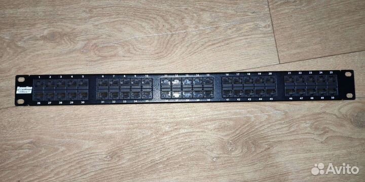 Патч-панель 19