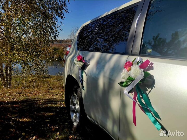 Украшения на свадебную машину