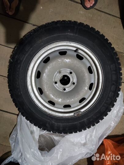 Колеса зимние в сборе R16