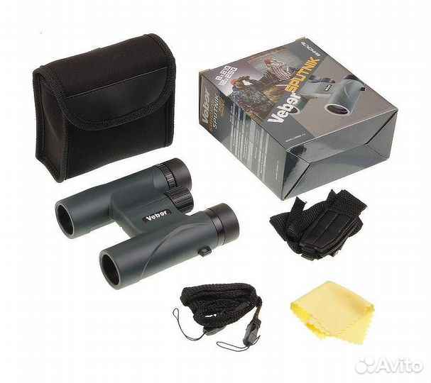 Бинокль Veber sputnik 10х25G