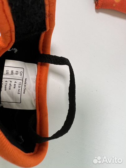 Детские велоперчатки Decatlon Btwin, 2-4 года