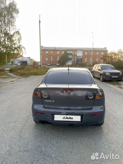 Mazda 3 1.6 МТ, 2005, 370 000 км