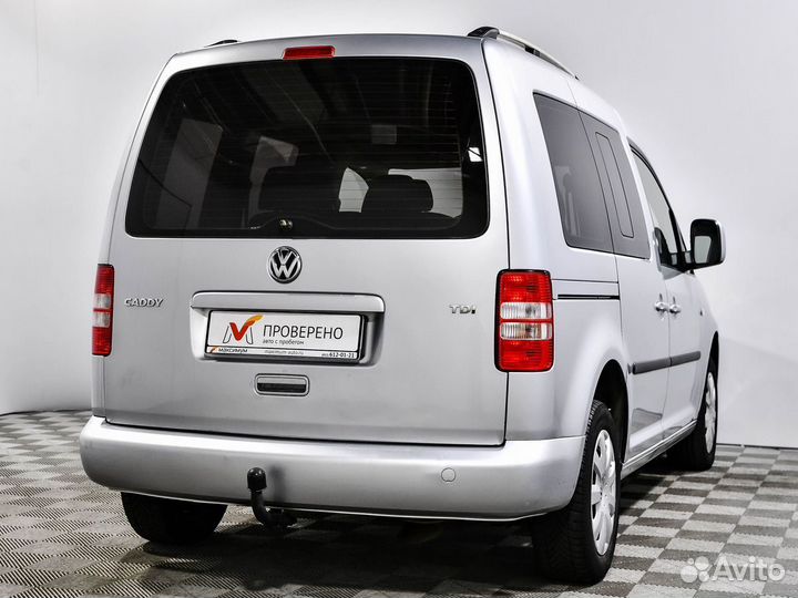 Volkswagen Caddy 1.6 МТ, 2012, 306 505 км