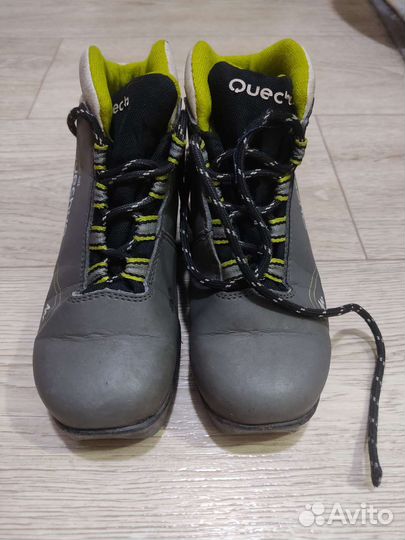 Лыжные ботинки классические