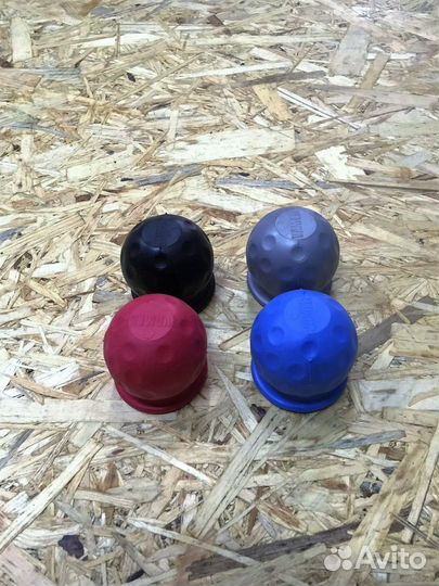 Колпачок на фаркоп резиновый (цветной)