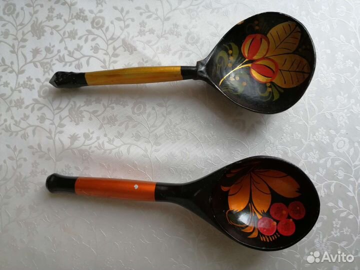 Деревянные ложки СССР