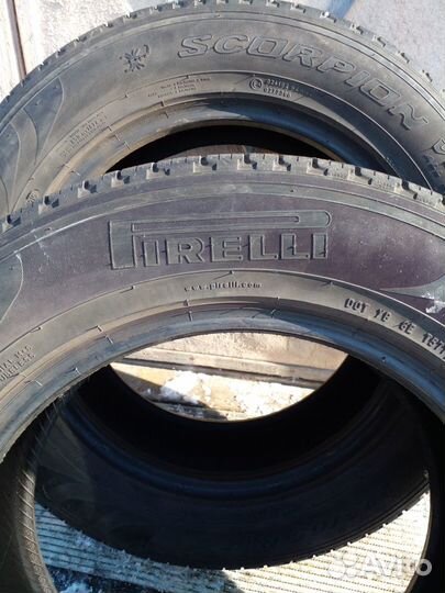 Pirelli Scorpion Verde 225/65 R17 102V