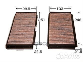 Фильтр салона VIC X-Power (угольный) mazda 3 '0