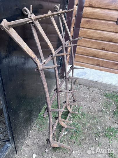 Борона зубовая, б/у, размер 1,25х76 см