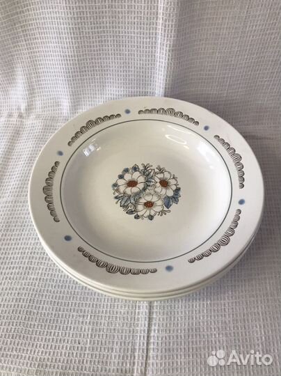 Тарелки Конаково зик. СССР