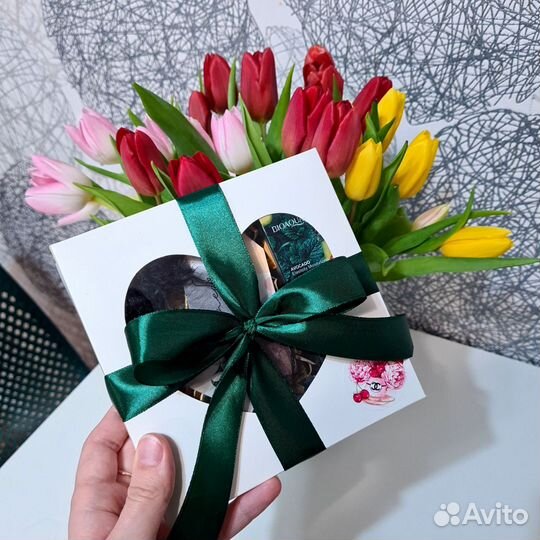 Подарочный набор сердце