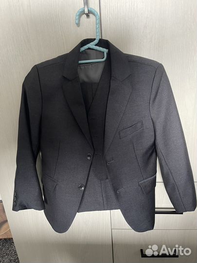 Школьный костюм для мальчика 128