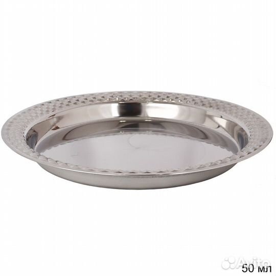 Блюдо 50 см глубокое с декором