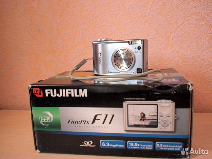 Fujifilm F11 и Fujifilm Z2 + xD Card 1Gb и 2Gb