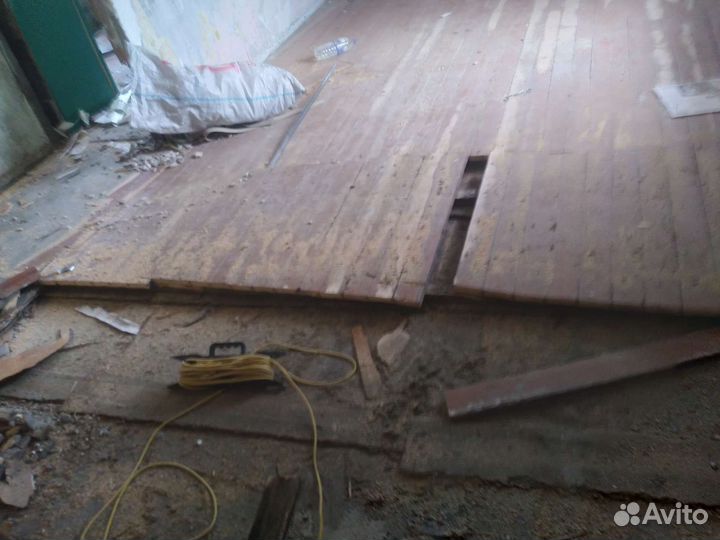 Демонтажные работы демонтаж квартир