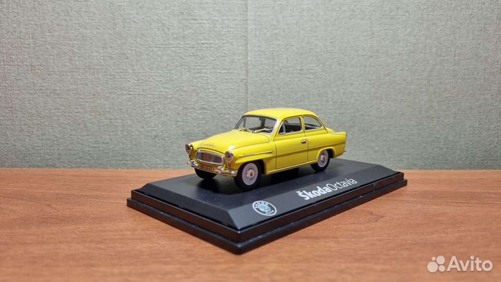 Модель Skoda octavia Type 985