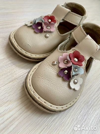Туфли для девочки неман (кожа) 22,5