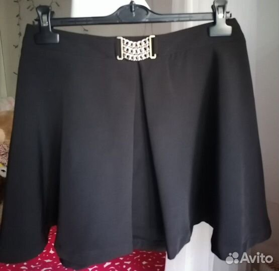 Юбка черная Lime