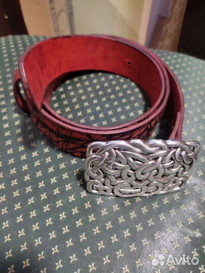 Ремень из натуральной кожи