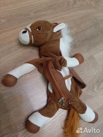 Мягкая игрушка-сумочка