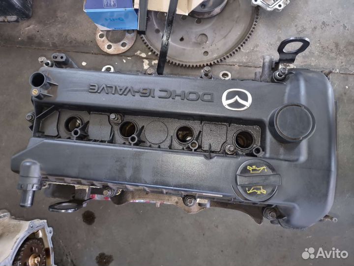 Двигатель mazda мпв