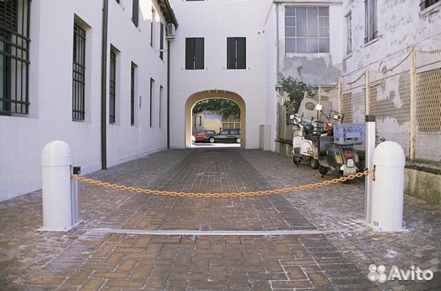 Шлагбаум, Цепь. Alutech, Doorhan. Производитель