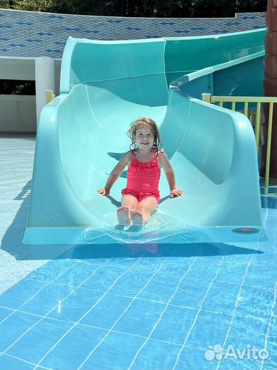 Купальник для девочки hm 98 104