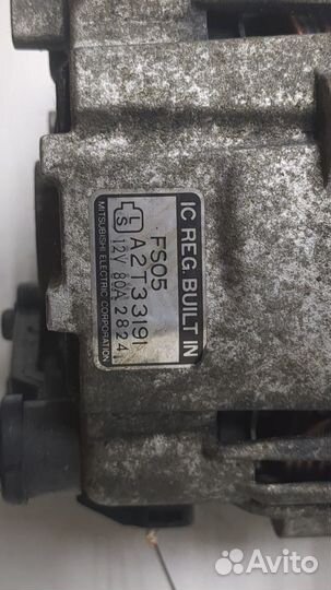 Генератор Mazda 626, 1993