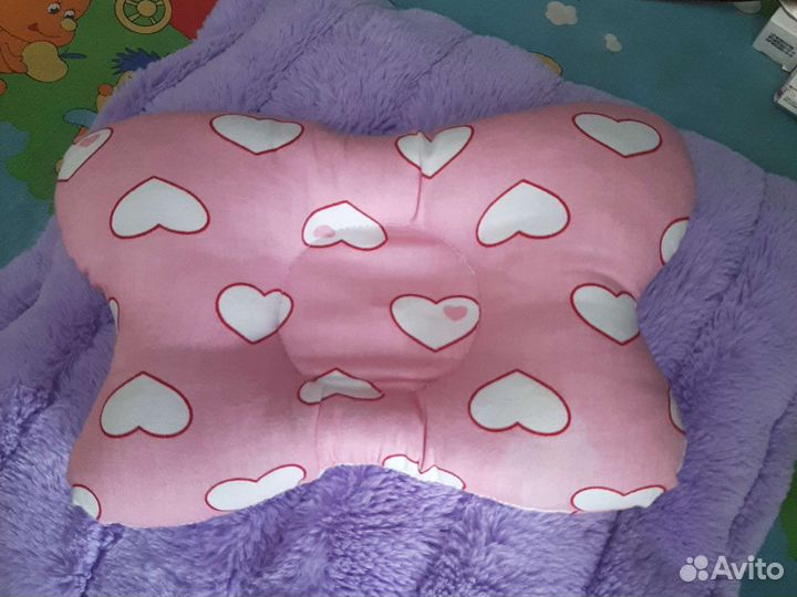 Подушечка для новорождённых