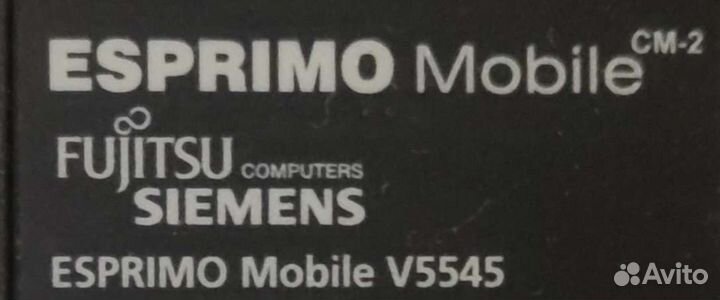 Fujitsu Siemens Esprimo Mobile v5545