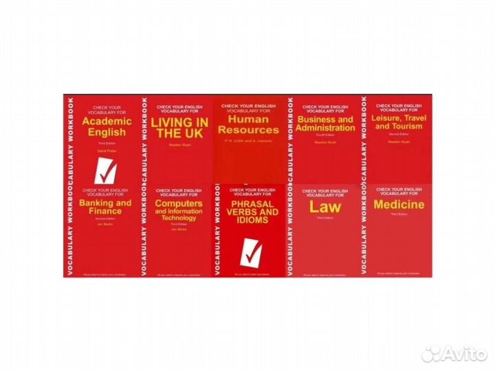 Check Your English Vocabulary for