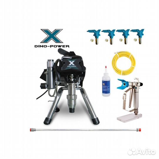 Dino Power X32 окрасочный аппарат
