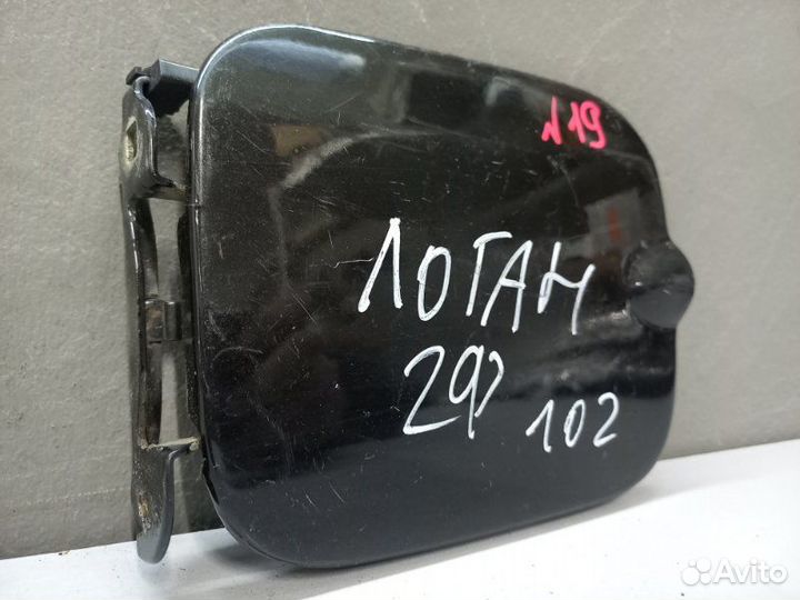 Лючок бензобака Renault Logan