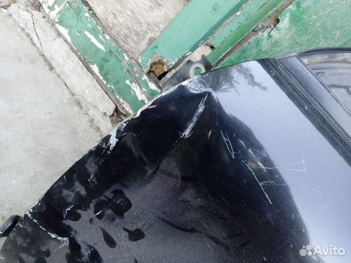 Дверь передняя левая lanos