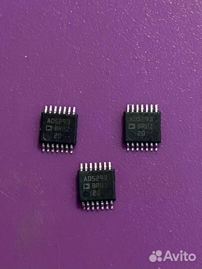 Цифровой потенциометр ad5293 bruz-20