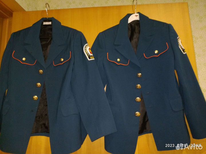 Кадетская форма мчс, парадная