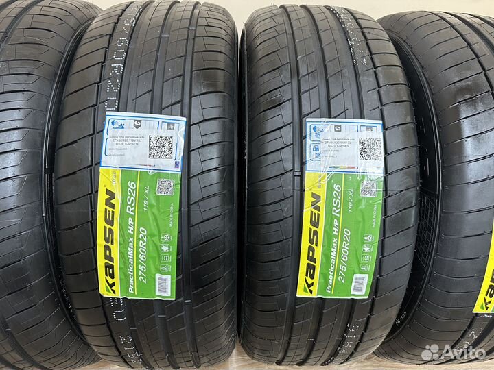 Kapsen RS26 Practical Max HP 275/60 R20 123V